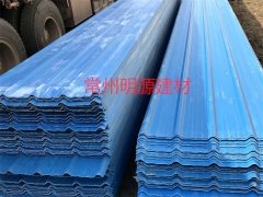 海藍PVC防腐瓦 廠家生產(chǎn)可定制顏色